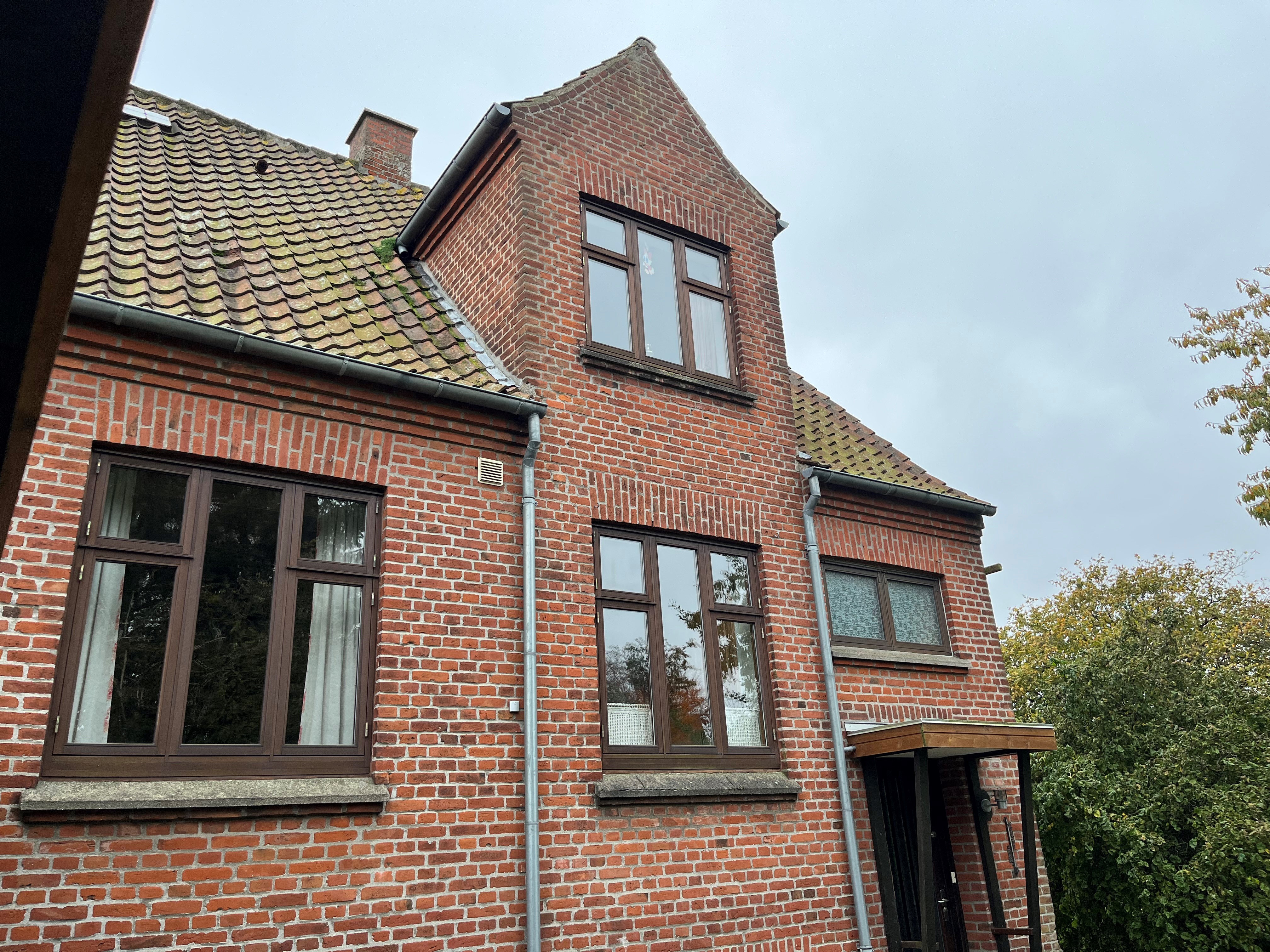 Bagside før renovering