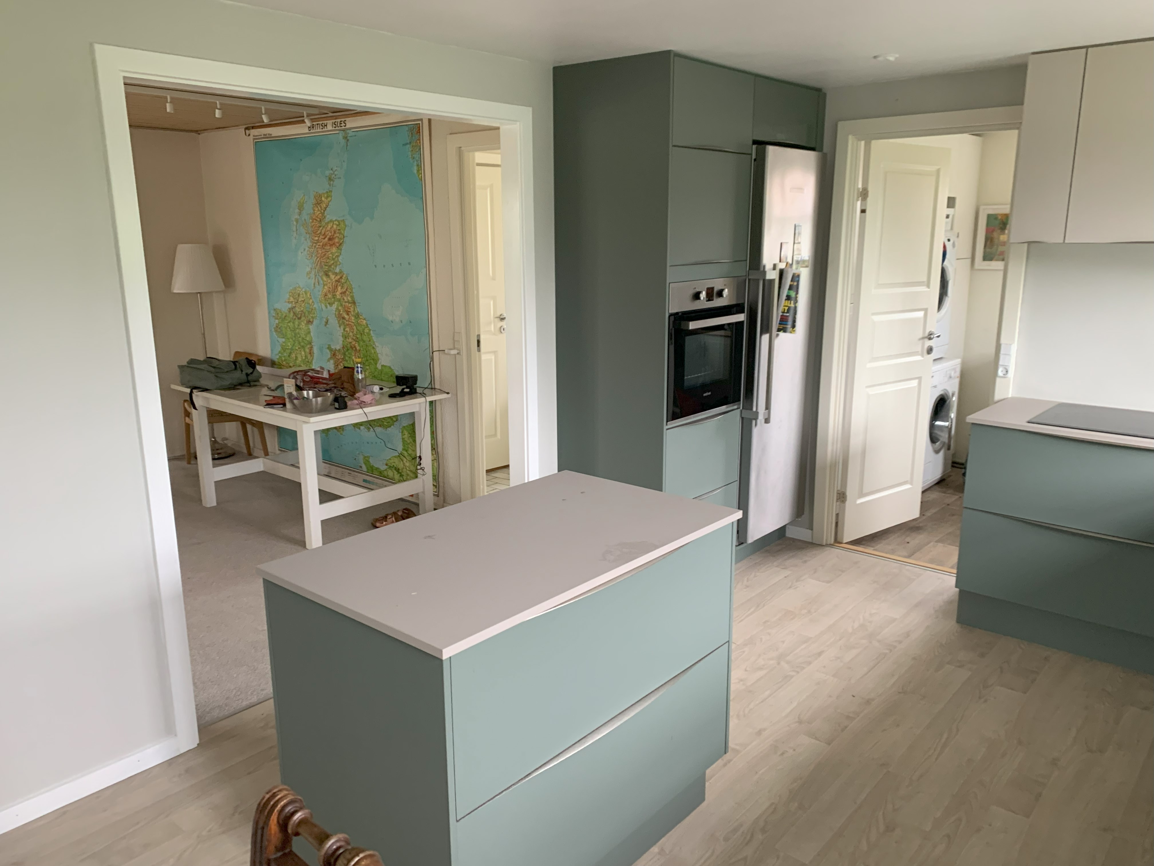 Valkendrupsgyden Nyt Køkken Efter Foto 2