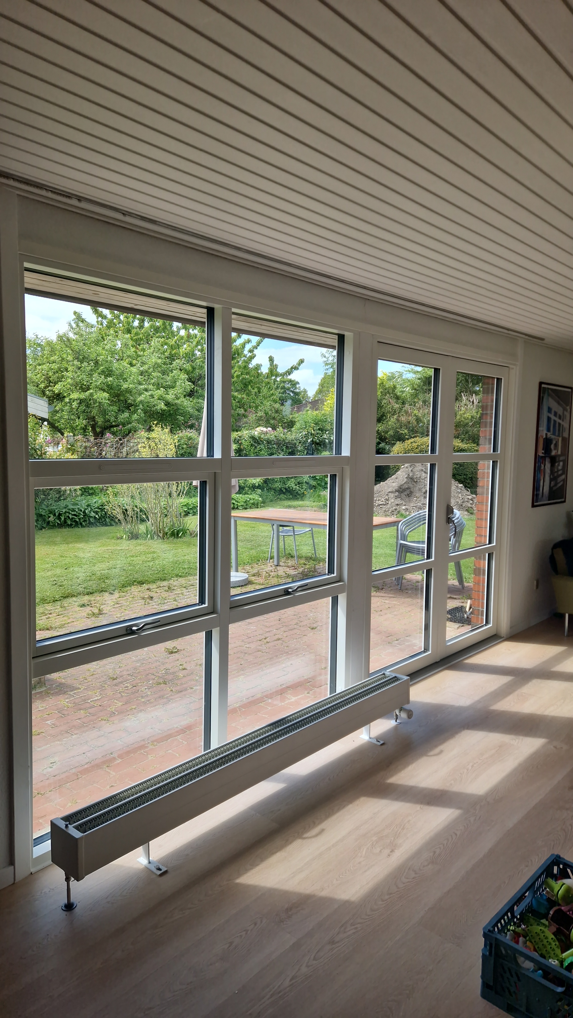 Kragemosen Dørparti Efter Set Indefra