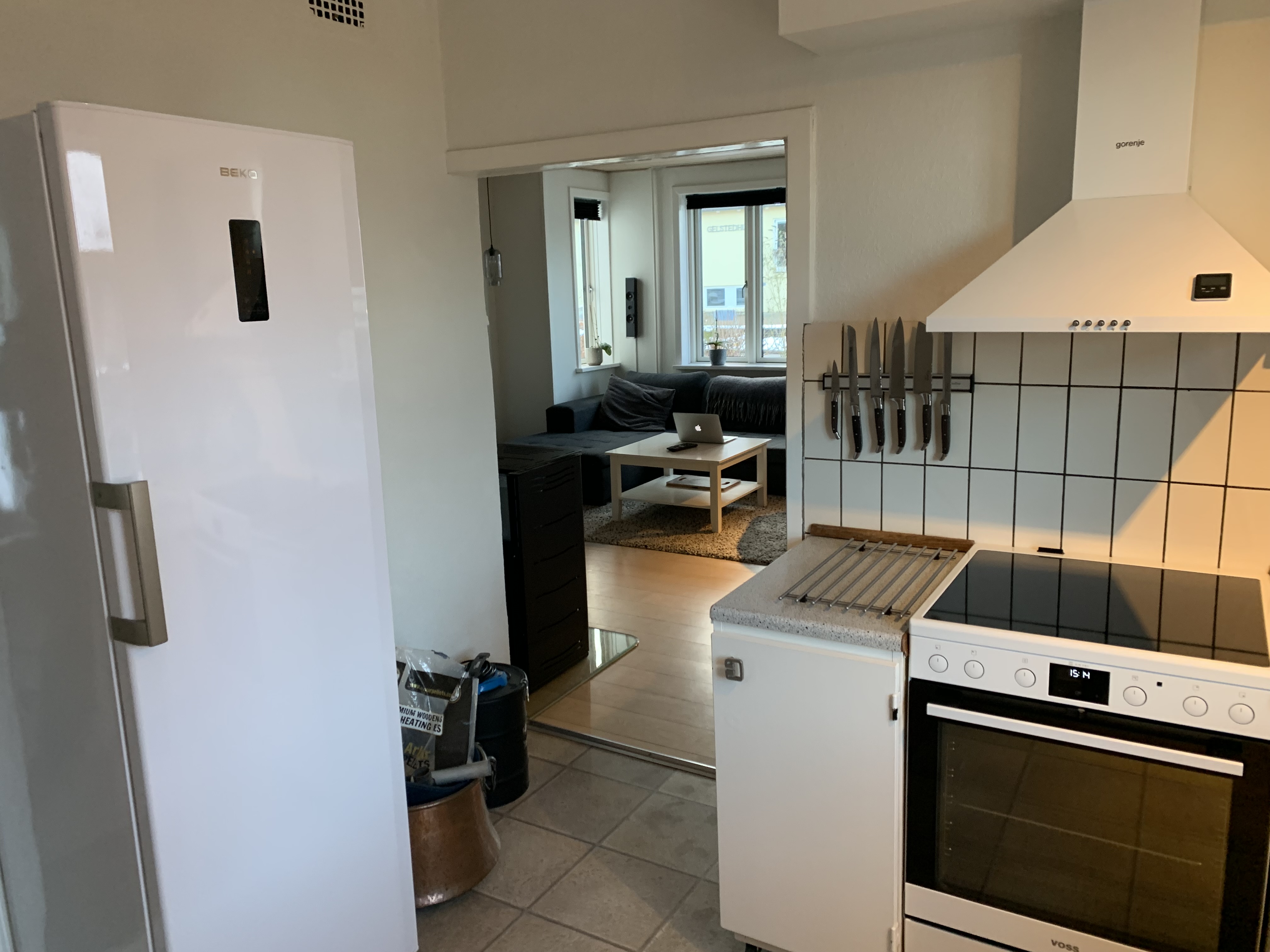 Køkken før renovering