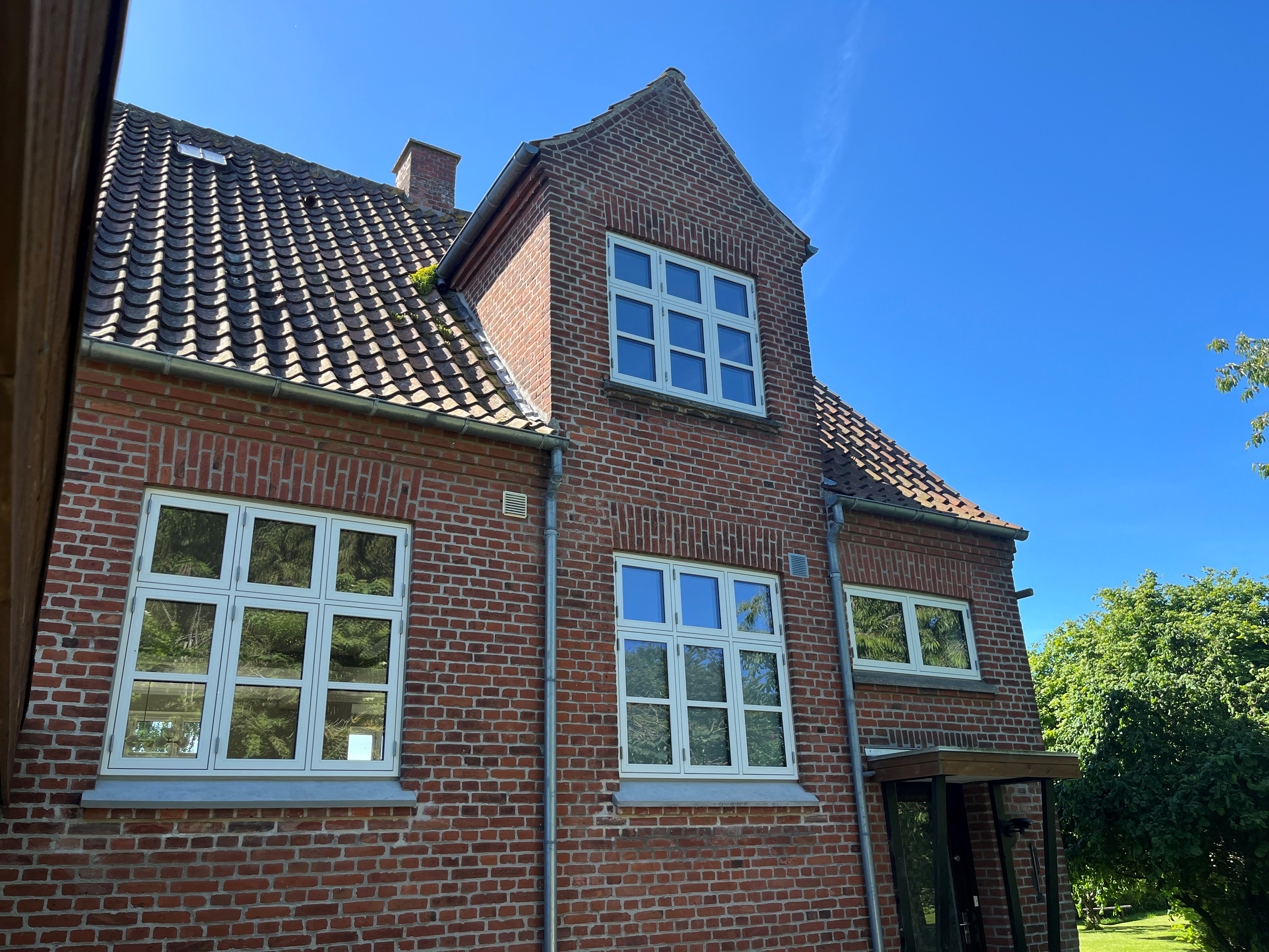 Bagside efter renovering