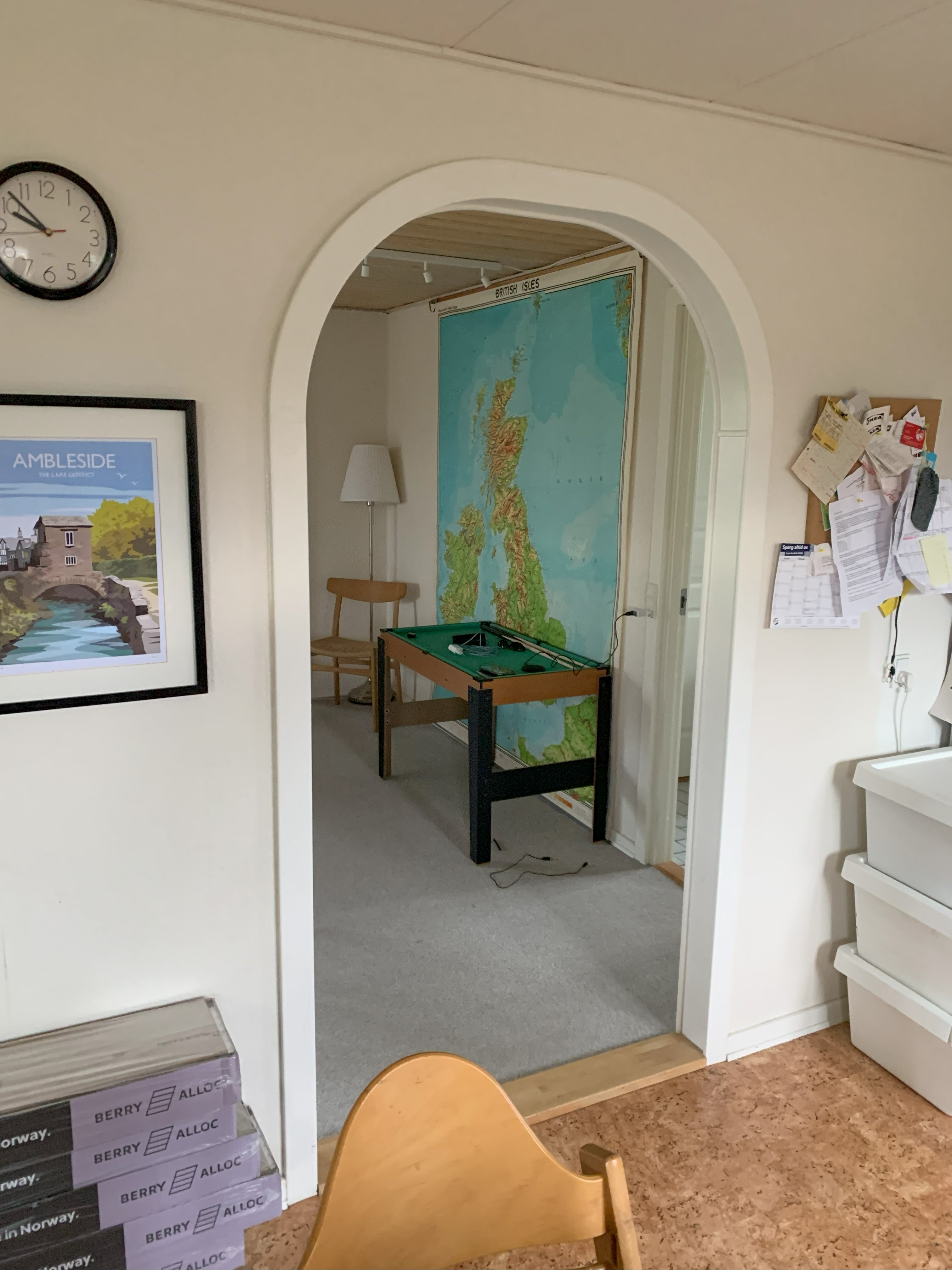 Valkendrupsgyden Pizzabue Før