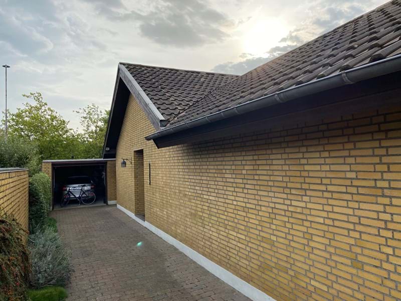 Tarup Gammelt Tag Foto 1