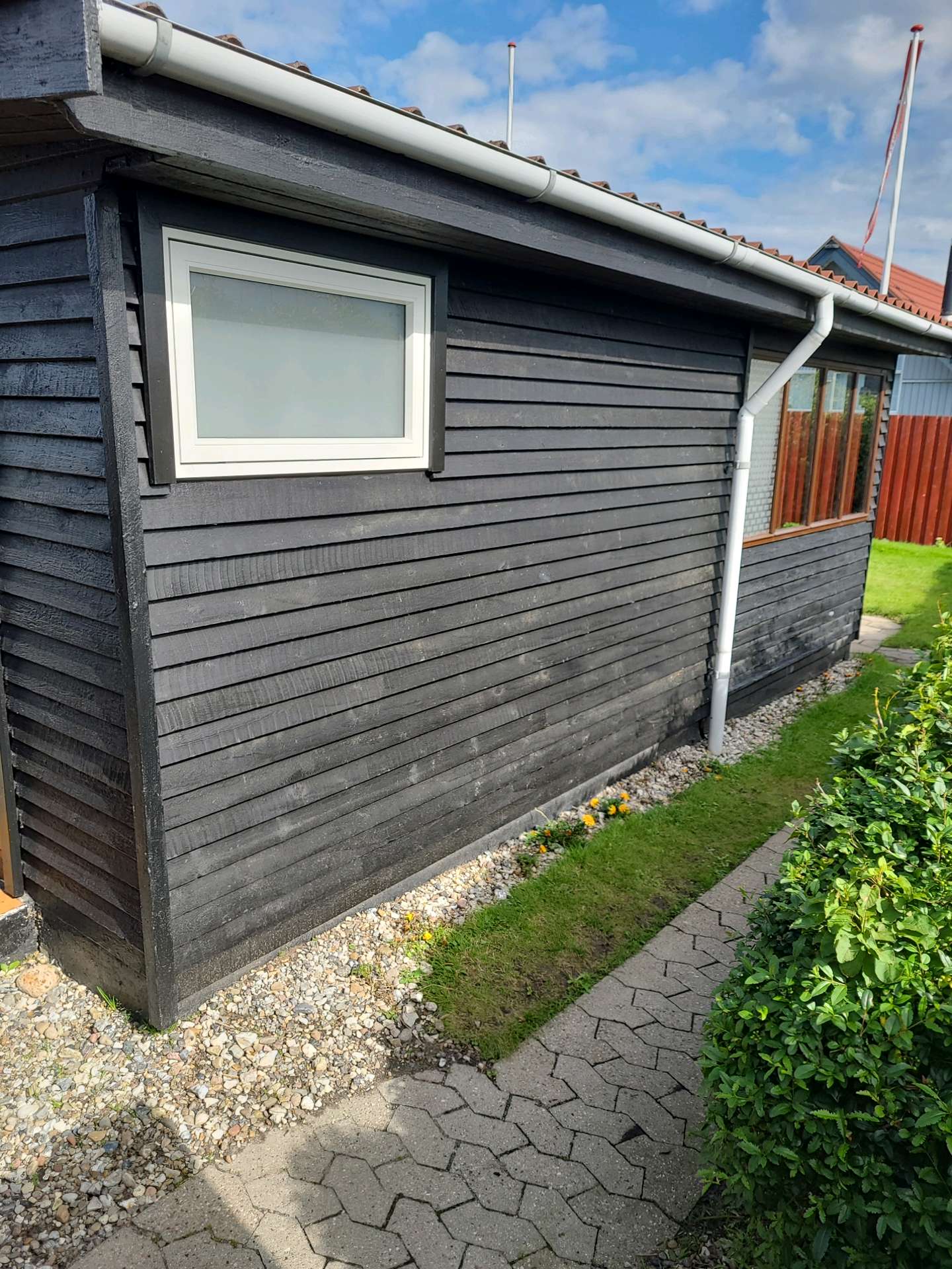 Facade 2 Efter Renovering