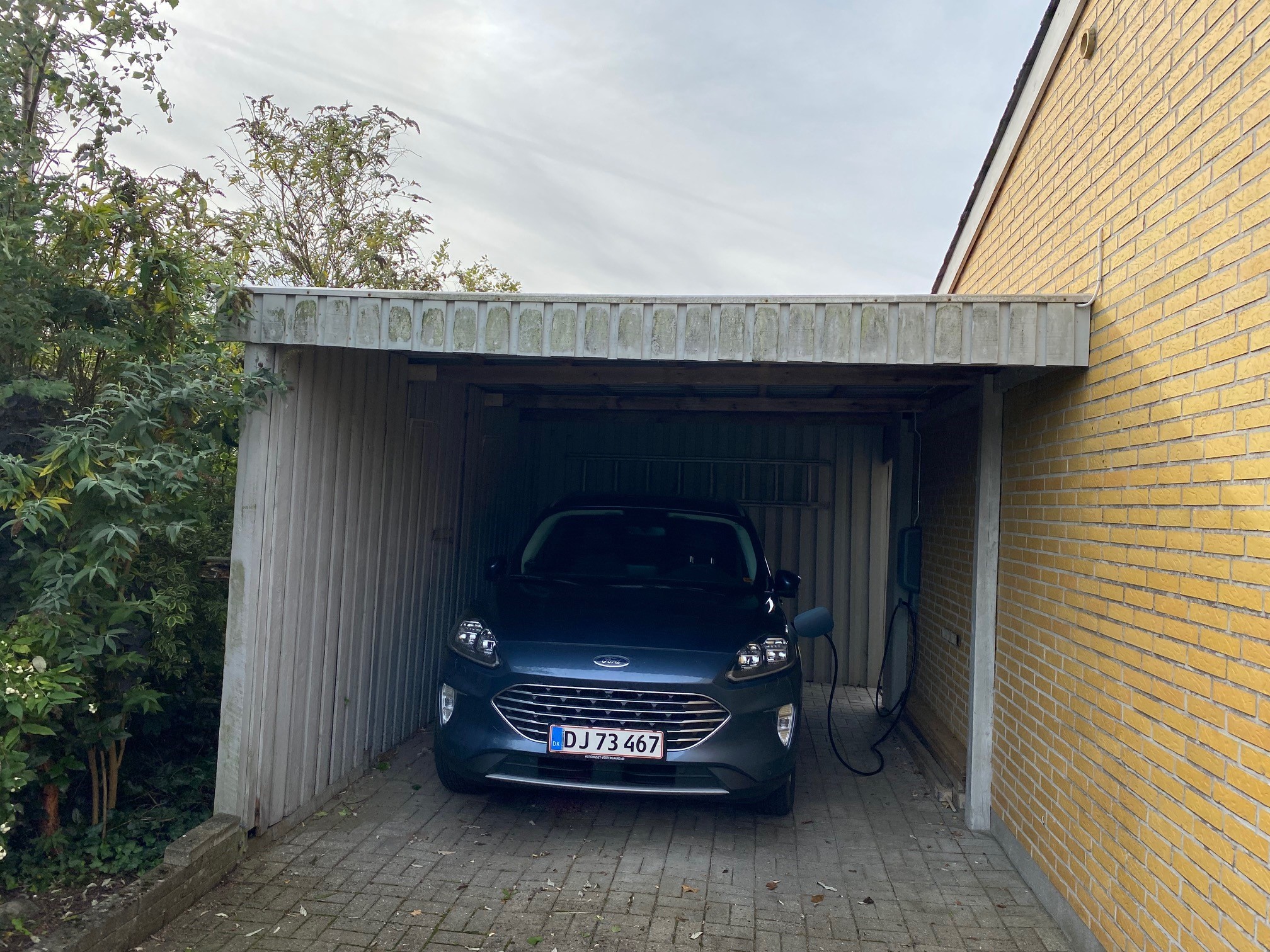 Munkebo Carport Og Skur Før Foto 1
