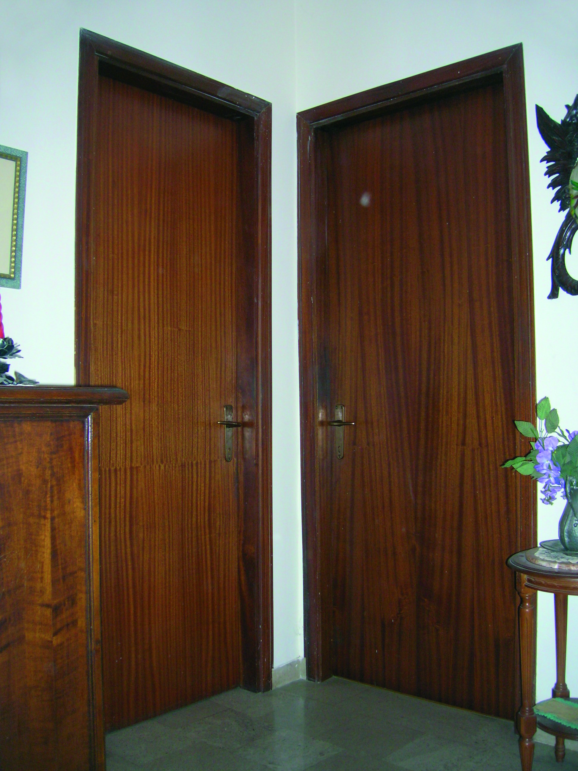 27 Tür Vor Renovierung