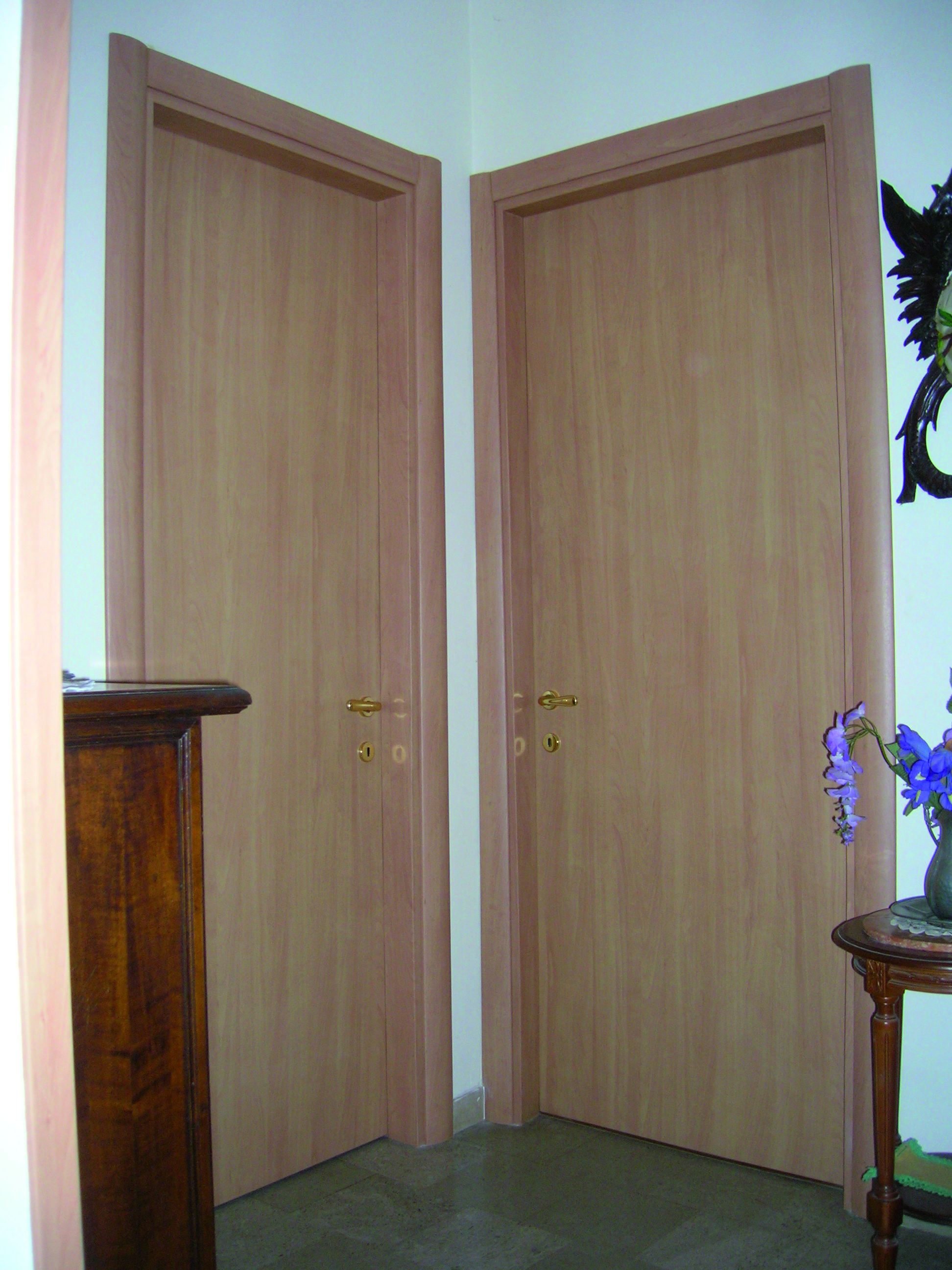 28 Tür Nach Renovierung