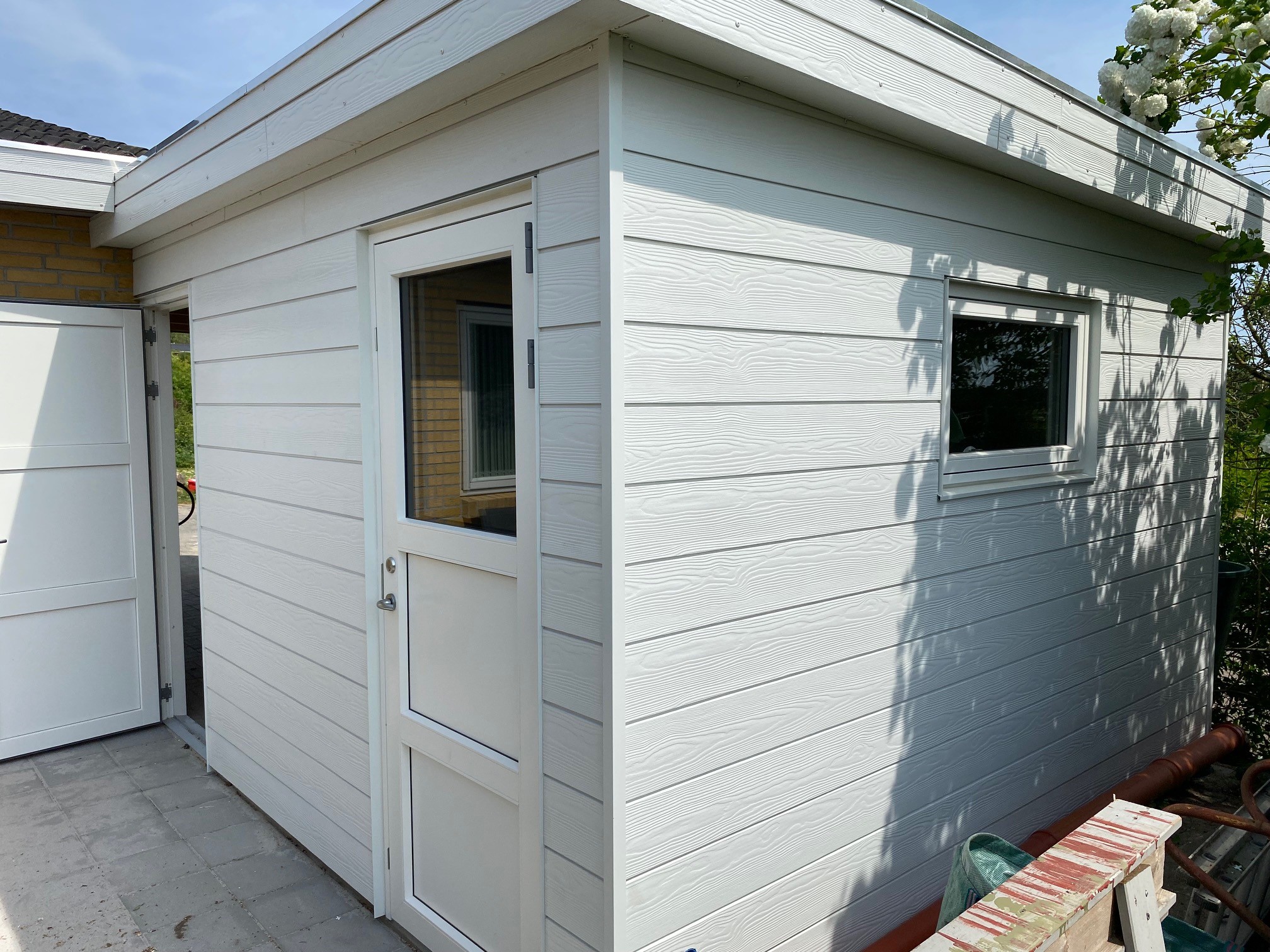 Munkebo Carport Og Skur Efter Foto 2