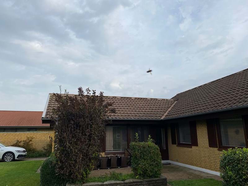 Tarup Gammelt Tag Foto 2